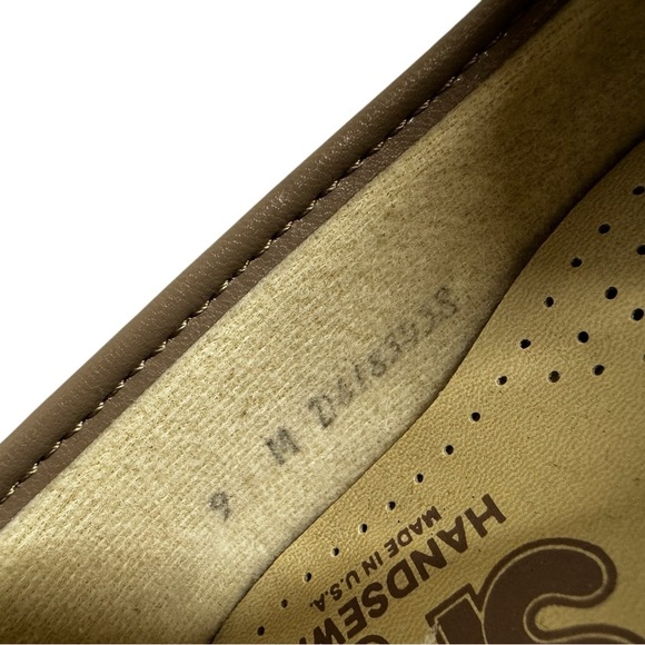 SAS Classic - Timeless Loafer Slip In ColorTaupe Size 9m - Picture 5 of 6